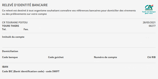 Tout savoir sur le RIB (Relevé d'Identité Bancaire)