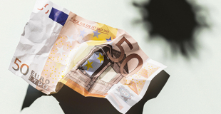 Billet de banque déchiré, taché, abîmé : que faire ?